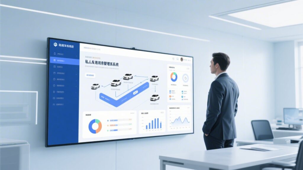 什么是私车公用管理系统？写给企业管理者的入门指南