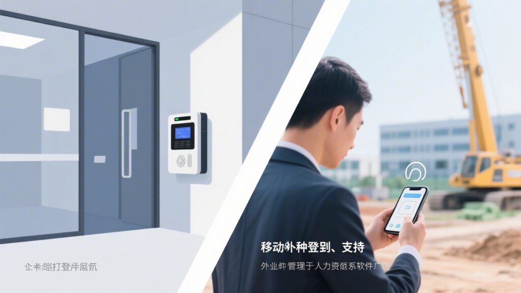 外勤管理考勤软件与传统考勤的差异点有哪些