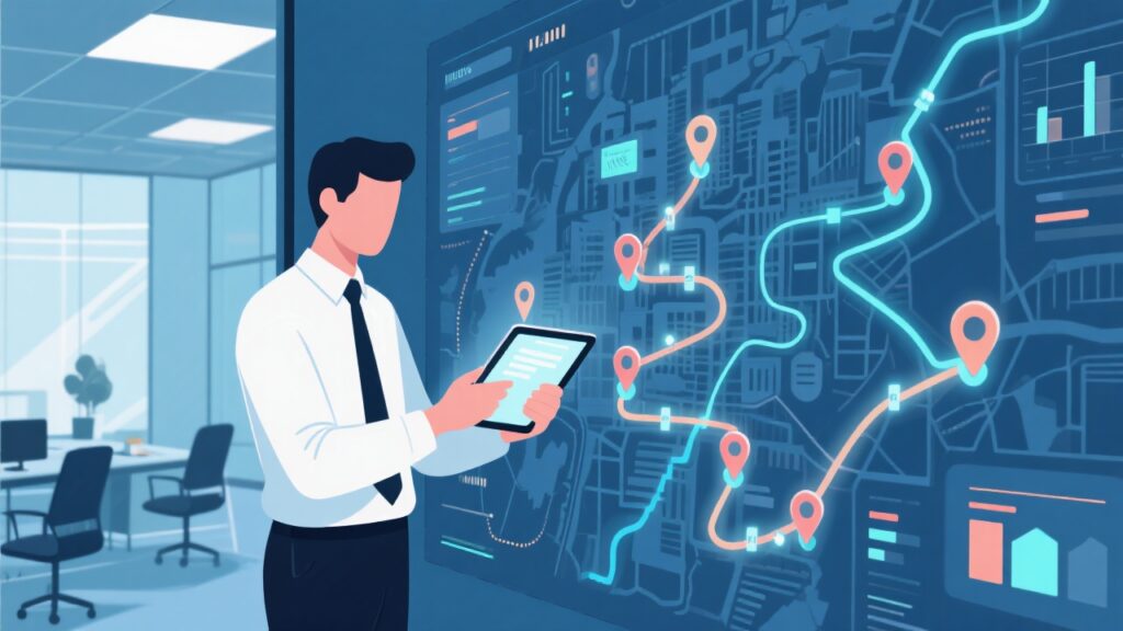 什么是销售人员轨迹跟踪软件？用最简单的话解释核心功能