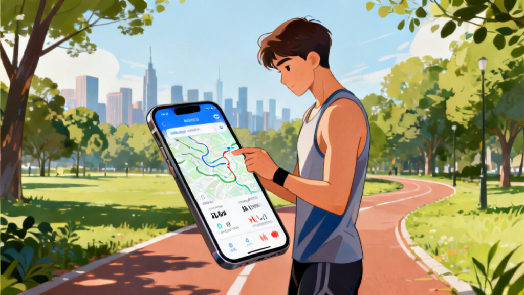 如何选择适合的运动轨迹记录app？从需求到功能的匹配方法