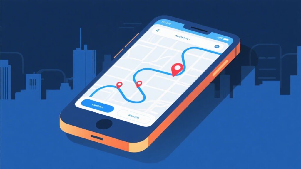 什么是行程轨迹记录？应用的核心功能与技术组成