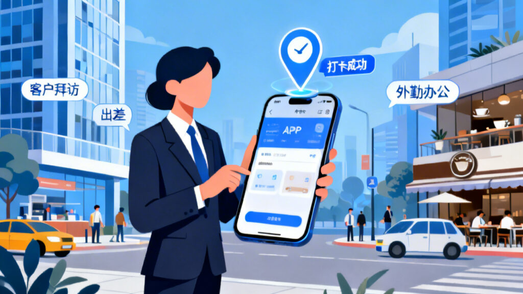 外勤打卡的分类方法：不同场景下的打卡类型盘点