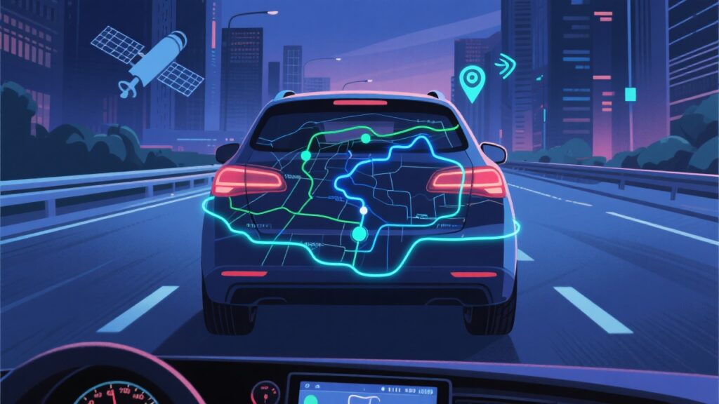 什么是行车轨迹查询？从定义到应用的全面解析