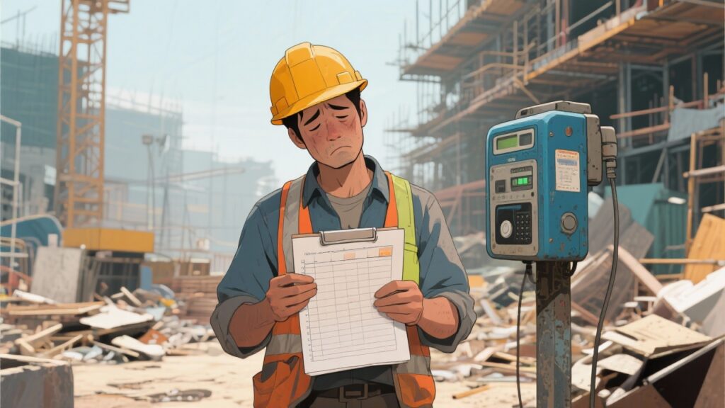 项目民工考勤效率低的原因有哪些？常见问题与解决方案