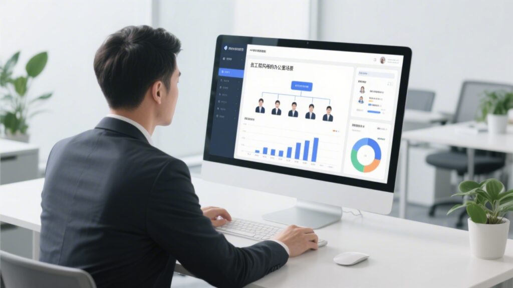 什么是企业员工管理系统？用最简单的话讲清核心概念