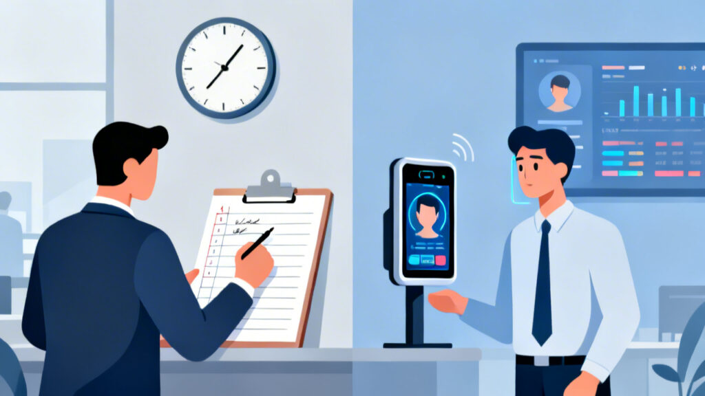 考勤管理的方法：手工记录VS自动化的优劣分析