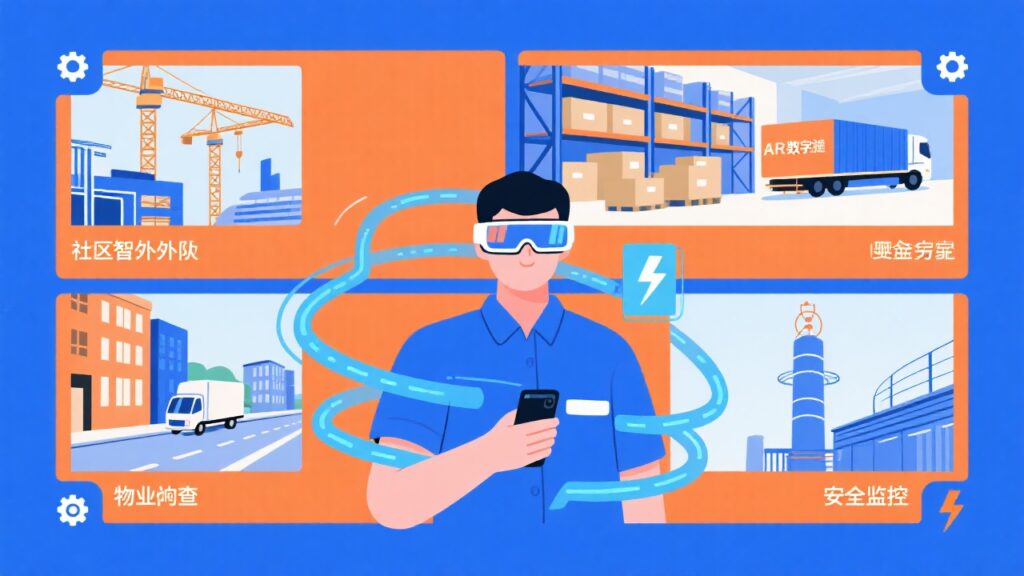 郎拓智慧外勤的类型有哪些？盘点不同场景下的应用分类