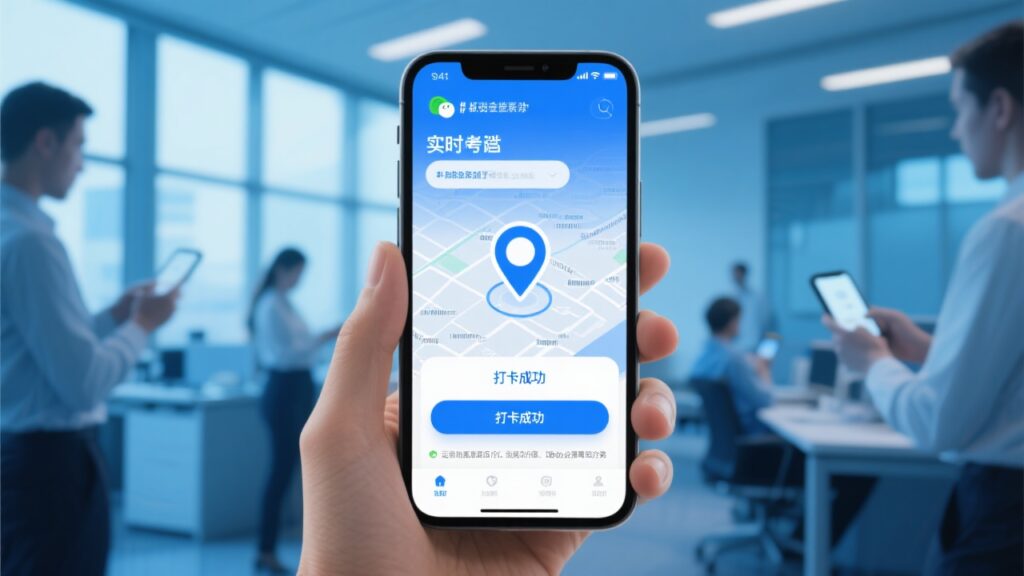什么是微信考勤实时定位？与传统考勤的根本区别在哪