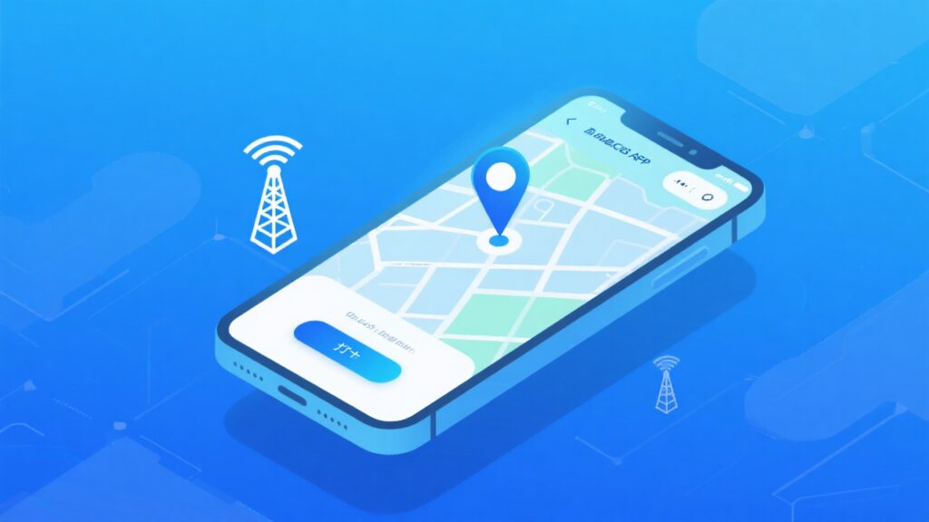 有哪些软件可以确定打卡位置？盘点常见的定位技术类型