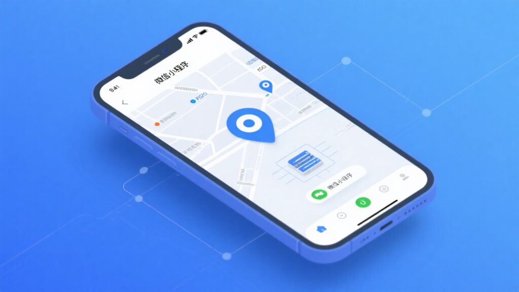 微信小程序实时定位的功能组成：定位模块如何协同工作