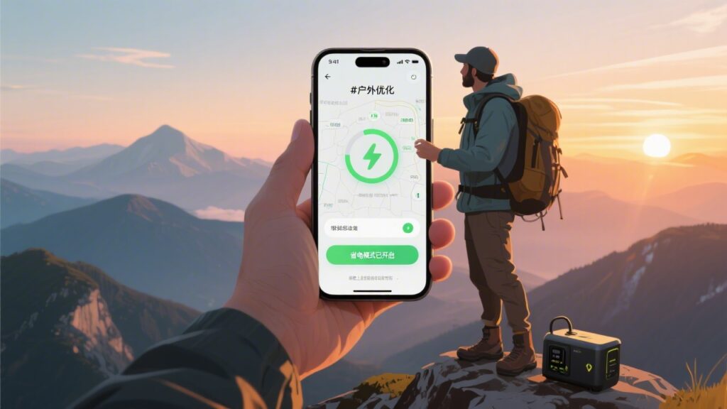 户外轨迹路线app的电池优化技巧：如何延长户外使用时间