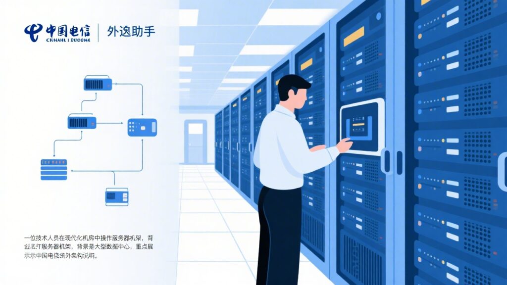 中国电信外勤助手的基本组成有哪些？系统架构全解析