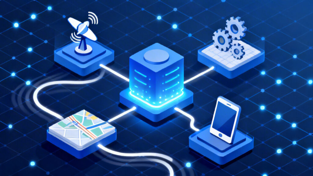 车辆轨迹查询系统的组成有哪些？拆解背后的技术架构