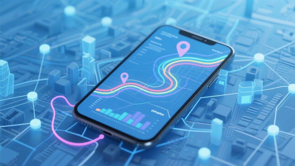 什么是看人员行动轨迹的软件？核心概念与底层逻辑