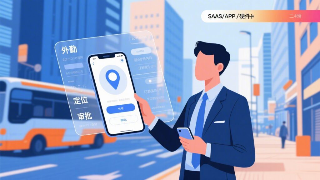 员工外勤管理考勤软件有哪些常见类型？一文看懂分类