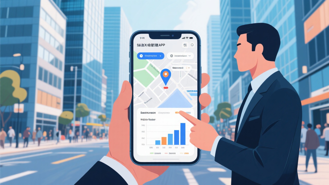 销售外勤管理app的类型有哪些？不同场景下的功能分类