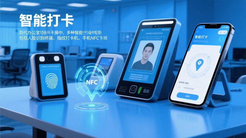 上班打卡神器有哪些类型？盘点常见技术原理