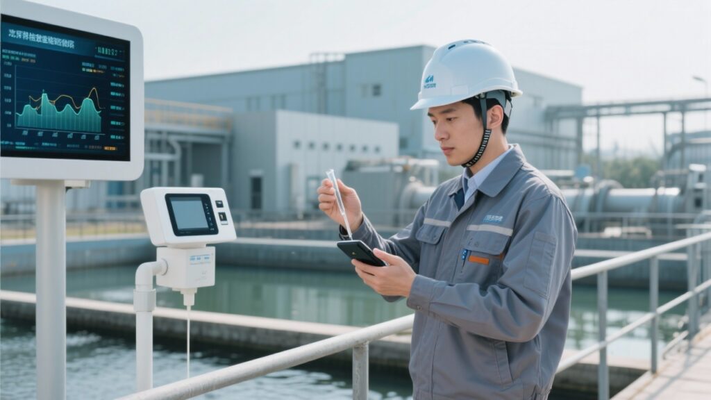 环保工程外勤系统：污水处理点巡视、采样数据实时回传方案