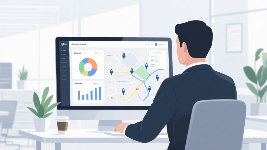 如何选择合适的员工轨迹软件？方法与技巧