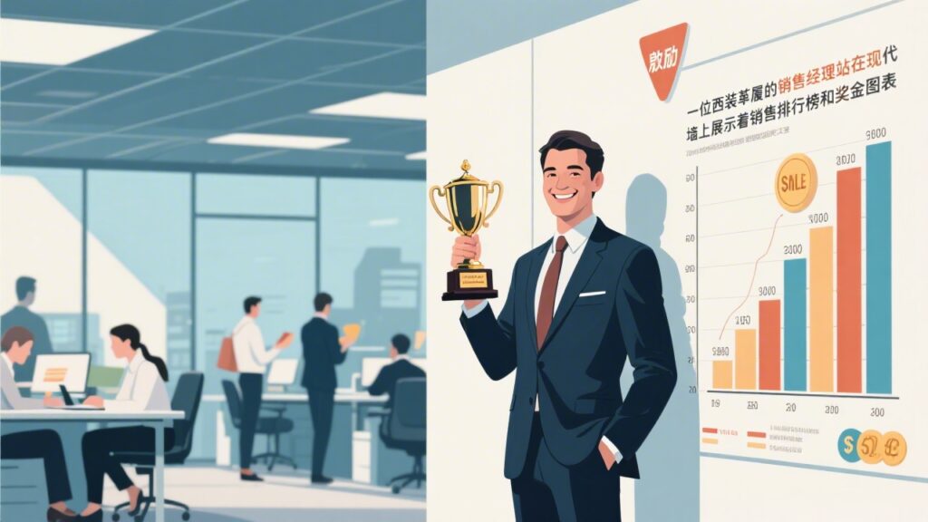 销售人员管理方法的原理解析：激励机制如何驱动行为