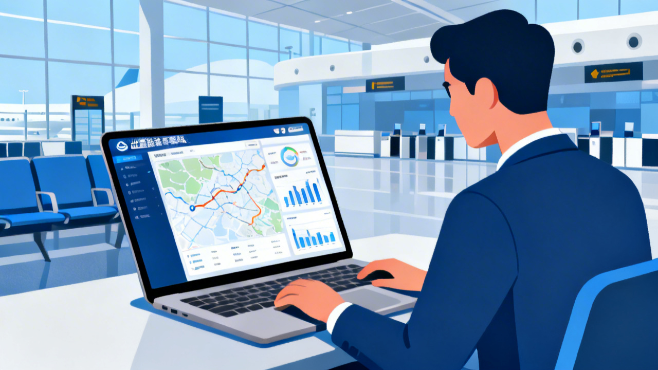 出差轨迹管理系统有什么用？核心作用与功能盘点