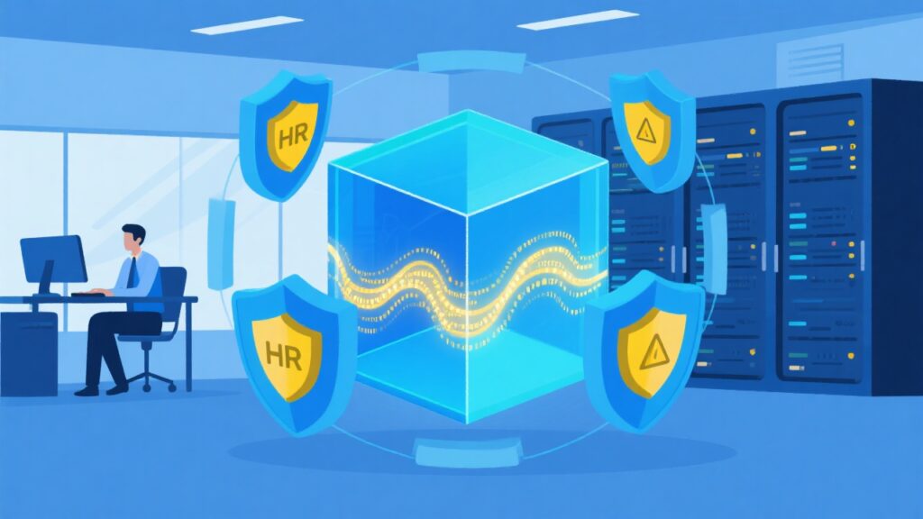 什么是人力资源系统的数据安全机制？企业信息保护的底层逻辑解析