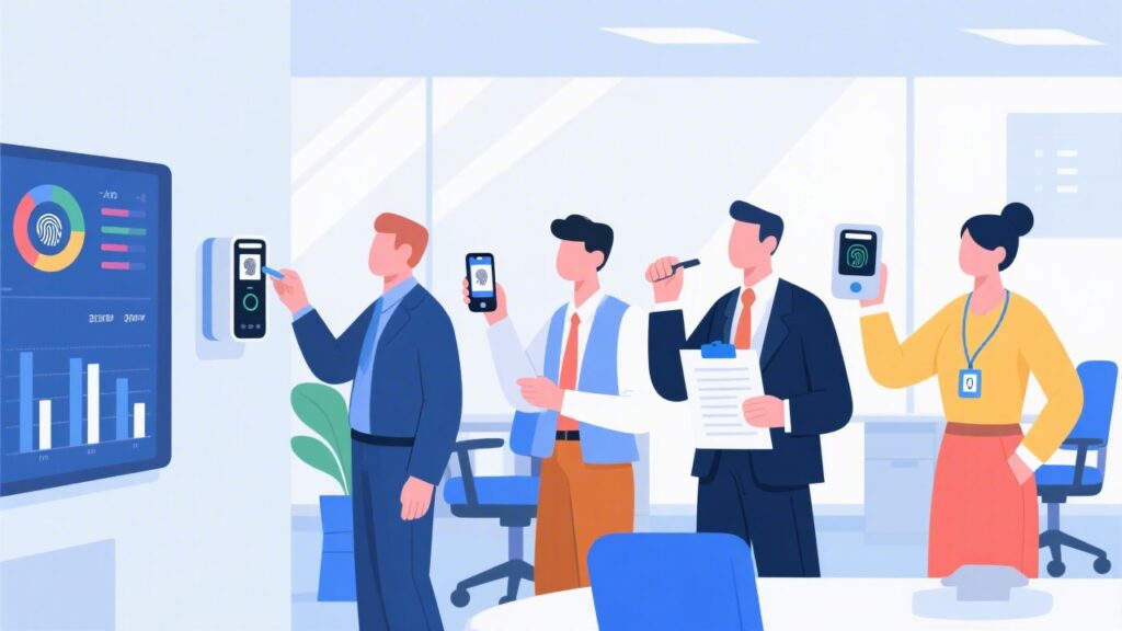 考勤管理的方法有哪些？5种主流模式对比与适用场景