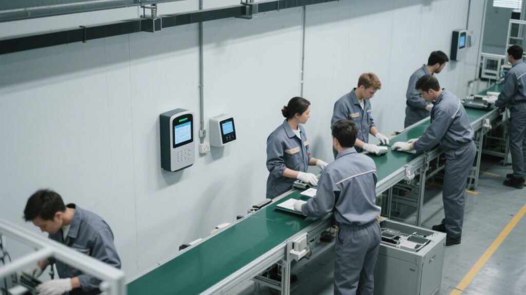 外地驻厂考勤管理有哪些常见误区？管理者必避的3个坑