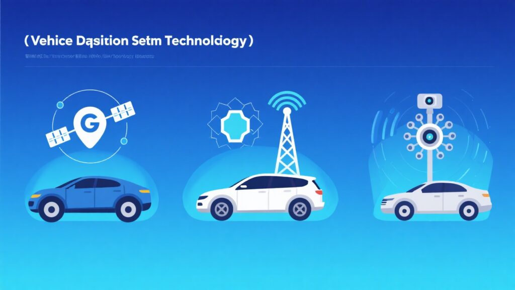 车辆定位系统的类型有哪些？不同技术的对照分析