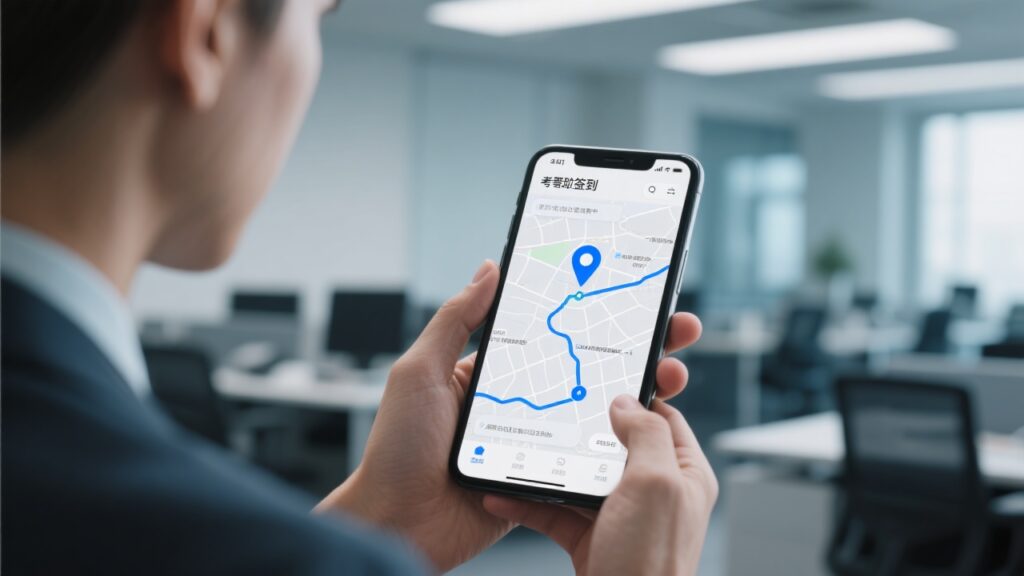 签到后实时显示职工记录位置轨迹的考勤软件的类型有哪些？
