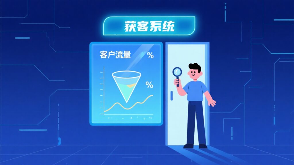 什么是获客系统？用最简单的话解释复杂机制