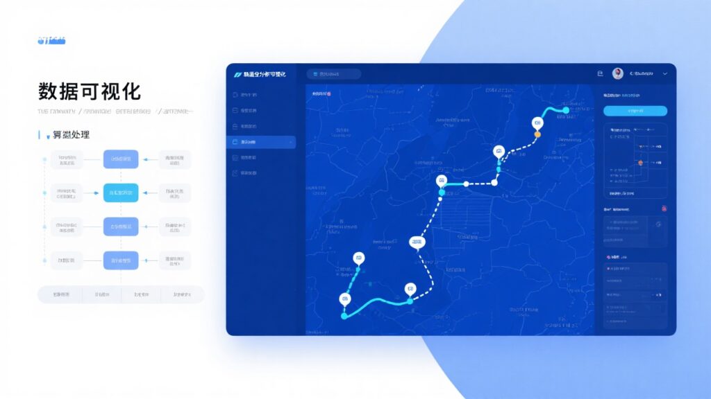 轨迹软件的数据处理方法有哪些？从原始数据到轨迹图的技巧