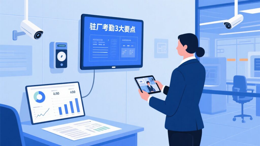 外地驻厂考勤管理有哪些核心方法？3个实用技巧盘点