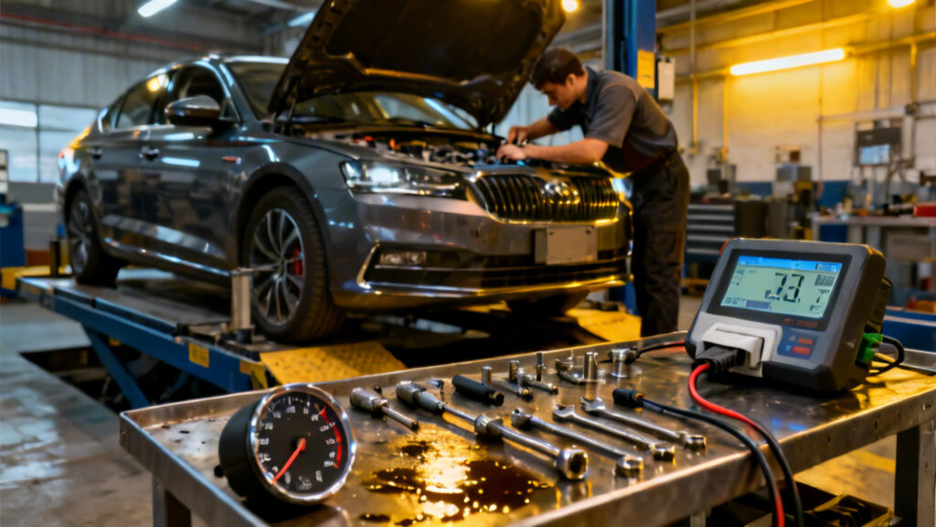 查车真实公里数的类型有哪些？机械、电子、智能盘点全解析