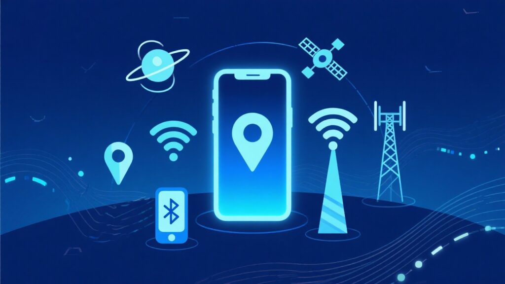 手机实时位置的技术有哪些？盘点主流定位方式