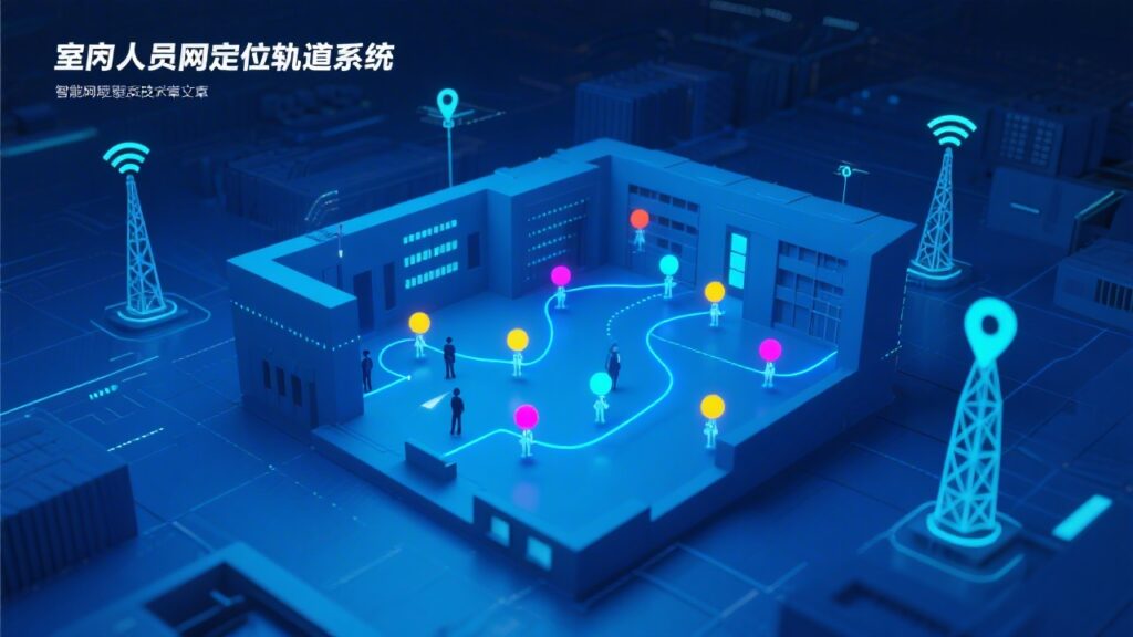 什么是人员定位轨迹原理？一文讲清底层技术与运行机制