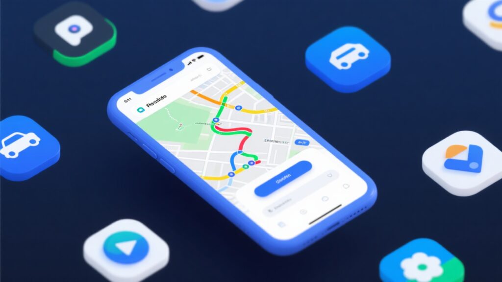 免费在手机查看行车轨迹的软件有哪些类型？盘点常见功能分类与结构