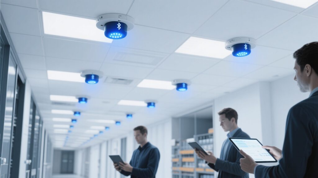 蓝牙信标人员定位系统的实现方法有哪些？部署步骤拆解