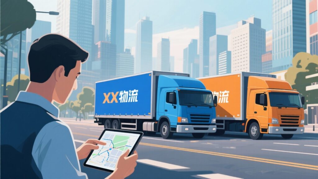 物流配送行业外勤管理软件口碑榜：这 3 款系统最适合同城货运车队