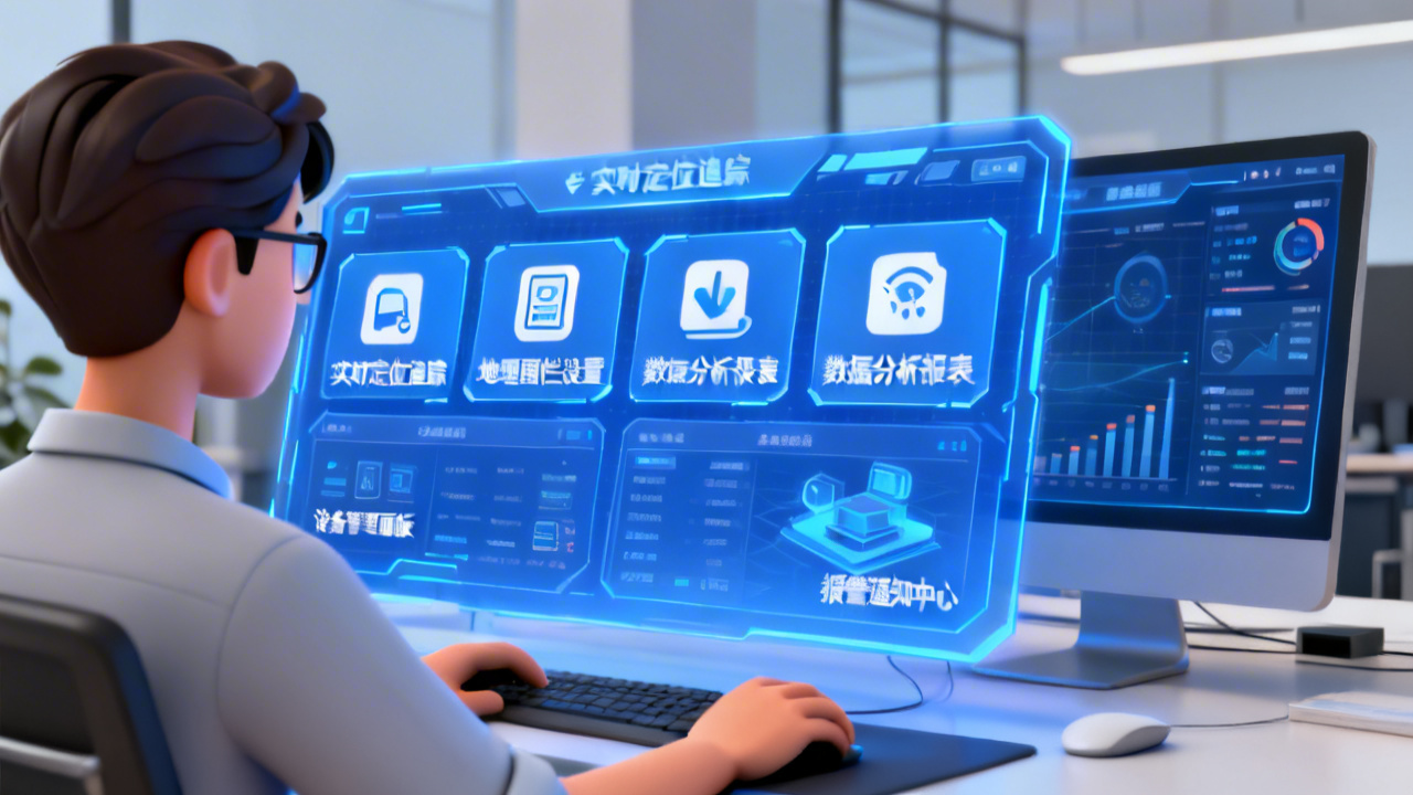 定位管理系统平台有哪些核心功能？盘点5大关键模块