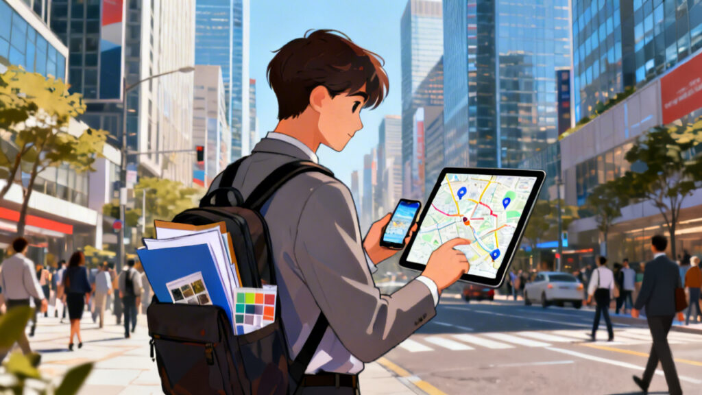 业务员轨迹管理的技巧：新手必知的3个要点