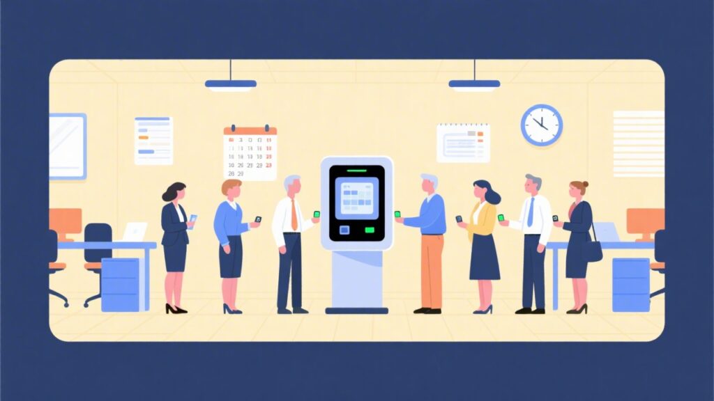 什么是考勤管理？用最简单的话解释复杂流程