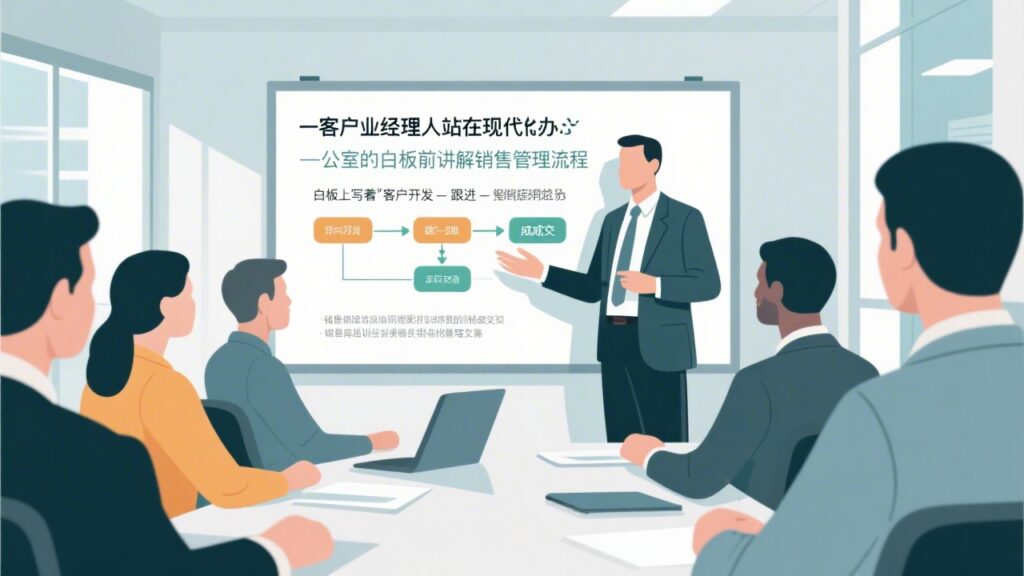 销售人员怎么管理的方法与步骤？新手也能轻松掌握