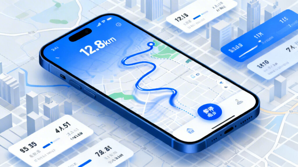 轨迹里程记录软件的主要作用有哪些？一文讲透核心功能