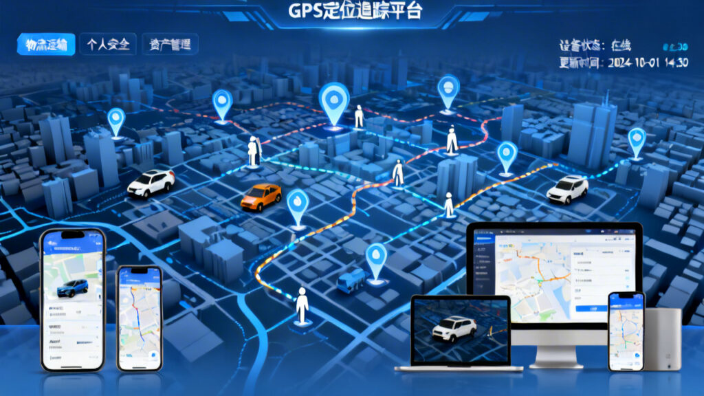 GPS定位追踪平台的类型有哪些？按应用场景区分的详细分类