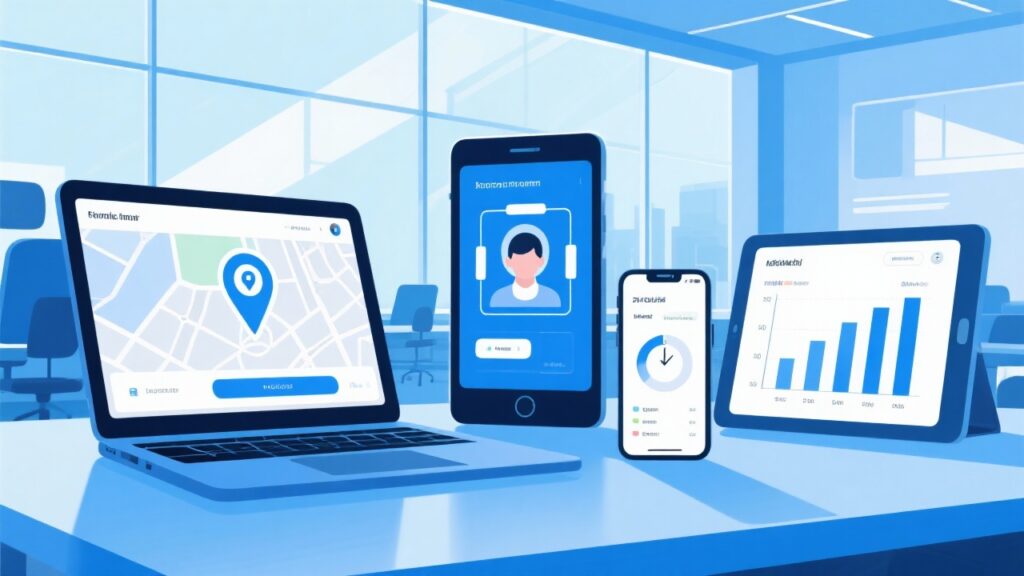 外勤管理考勤软件有哪些类型？盘点3种主流分类方式