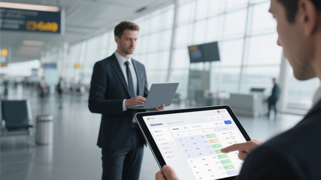 出差时长管控有哪些方法？从流程到步骤的完整拆解