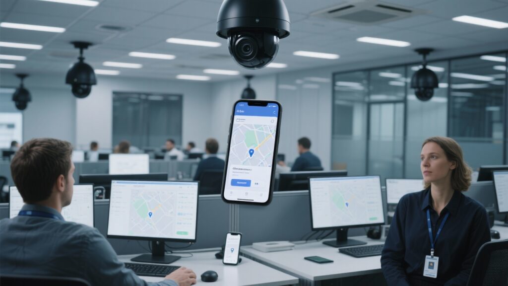 公司定位员工位置的方法有哪些？手机、电脑、工牌如何被监控