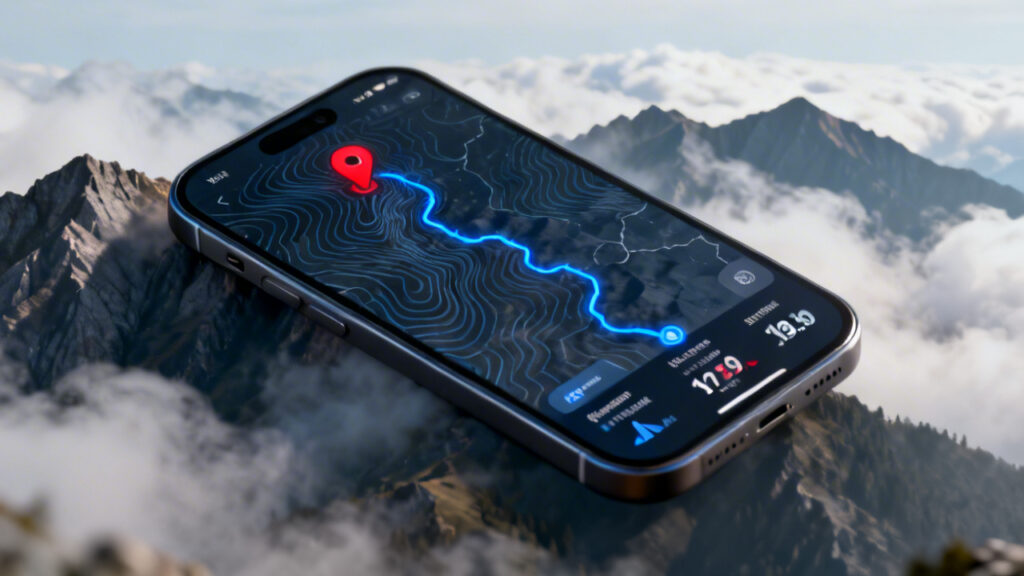 主流户外轨迹应用的核心功能：定位、导航与数据管理详解