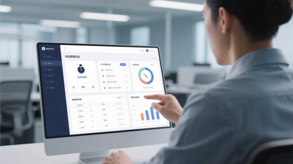 什么是考勤管理系统功能？用最简单的话解释复杂系统